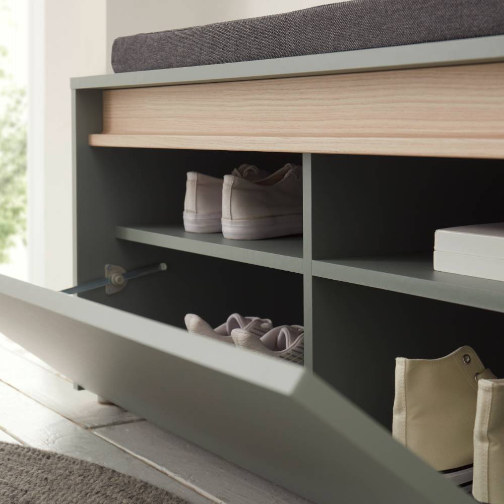 Komplettset Dielenmöbel modern - Socotta (fünfteilig)
