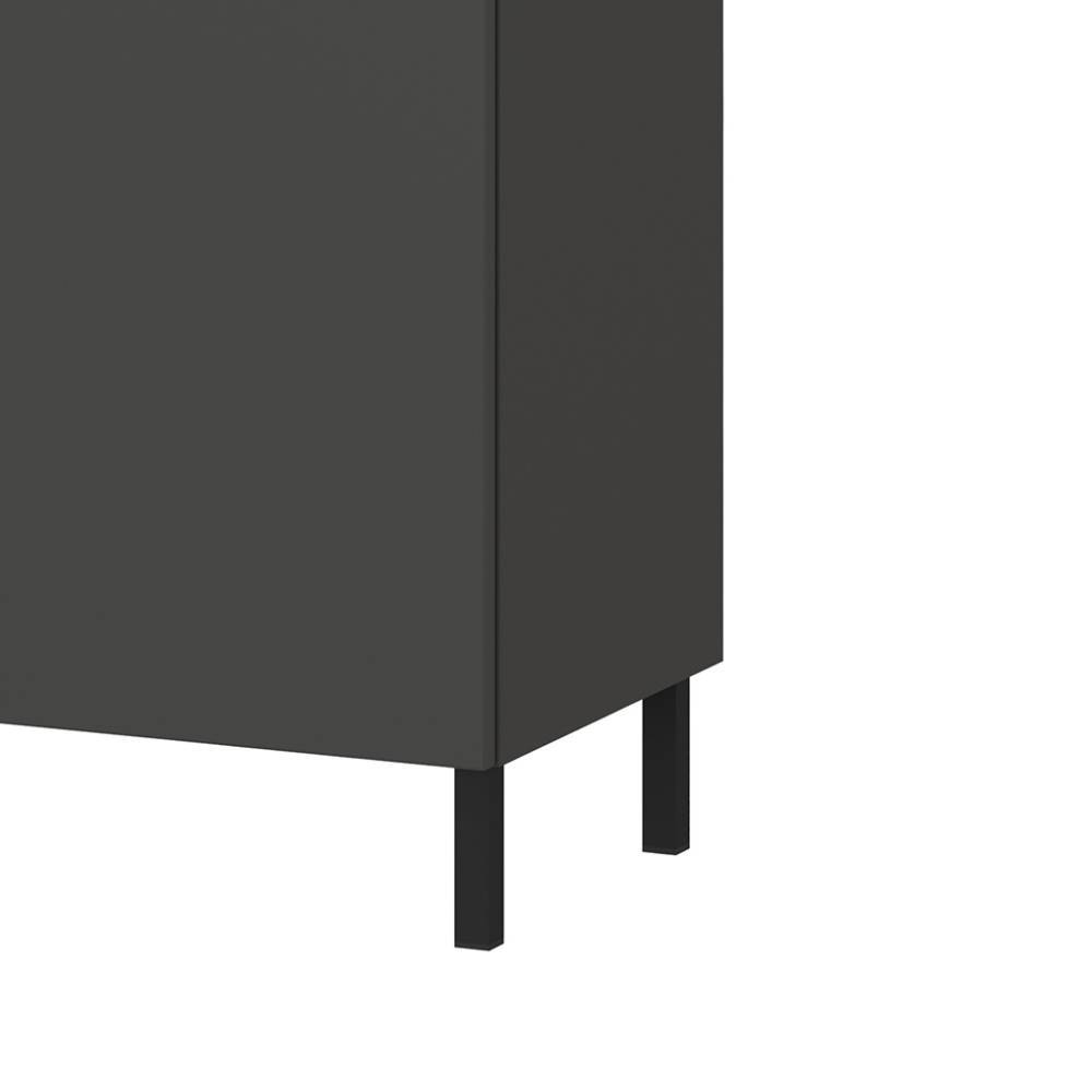 Spiegelschrank und Beckenschrank Set - Merana (zweiteilig)
