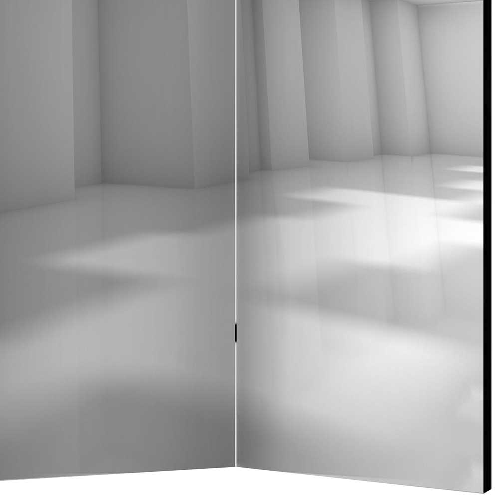 Paravent mit futuristischem 3D Motiv - Valdi