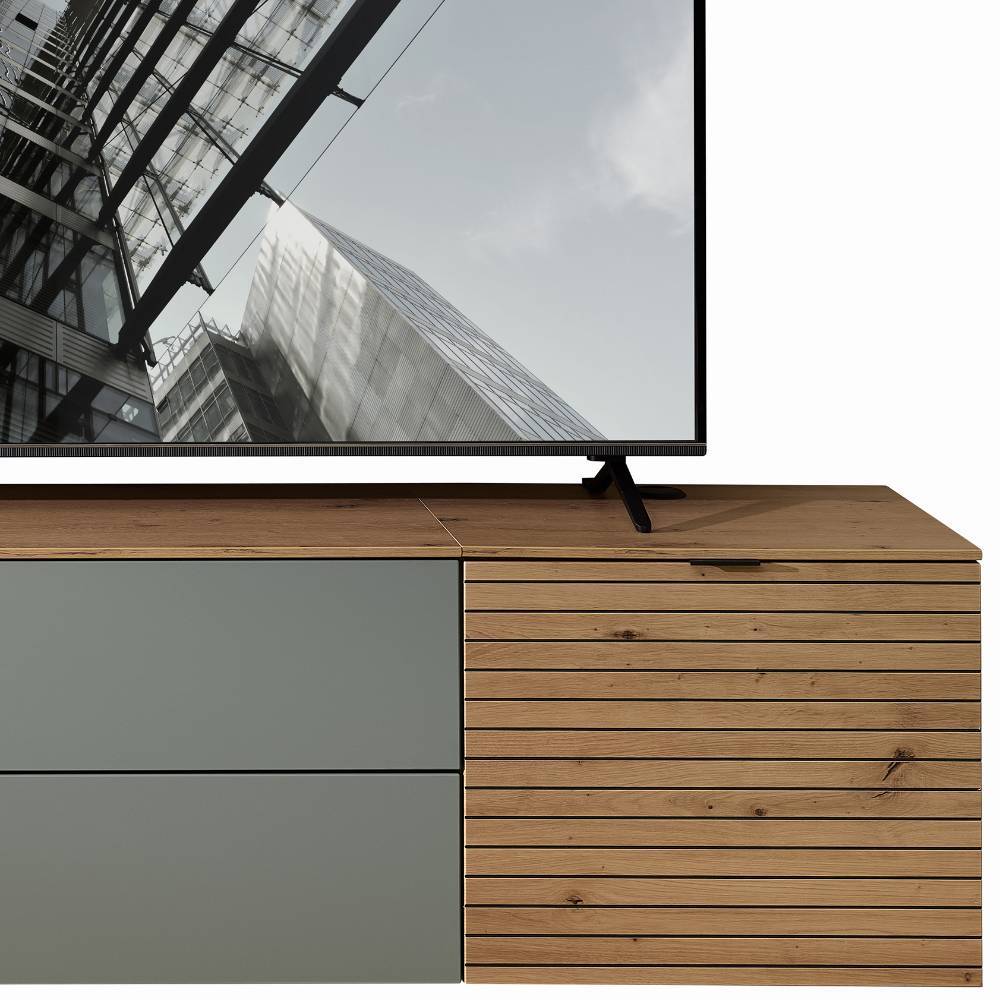 TV Wohnwand Möbelset - Halimi (fünfteilig)