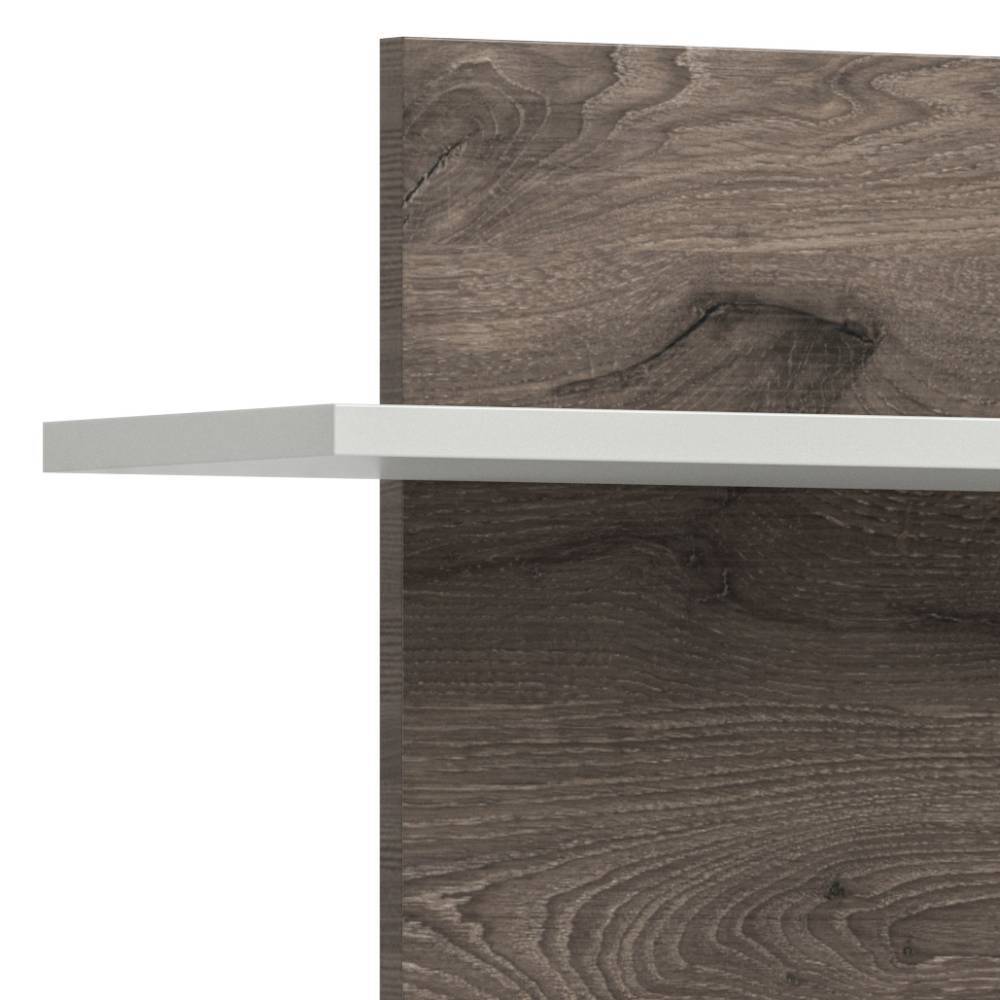 Wandboard mit zwei Ablagen - Ribanna