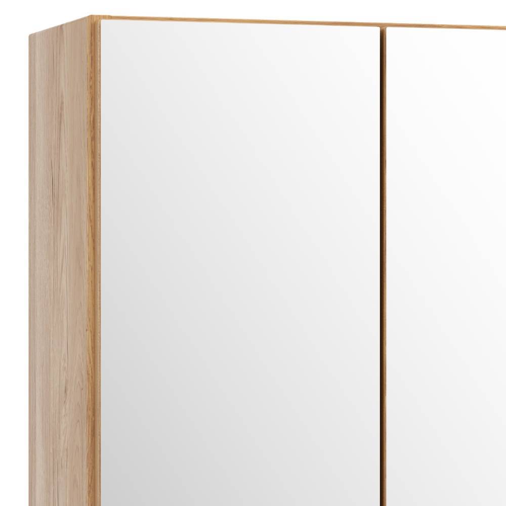 Badezimmer Spiegelschrank in Mattschwarz - Ireen