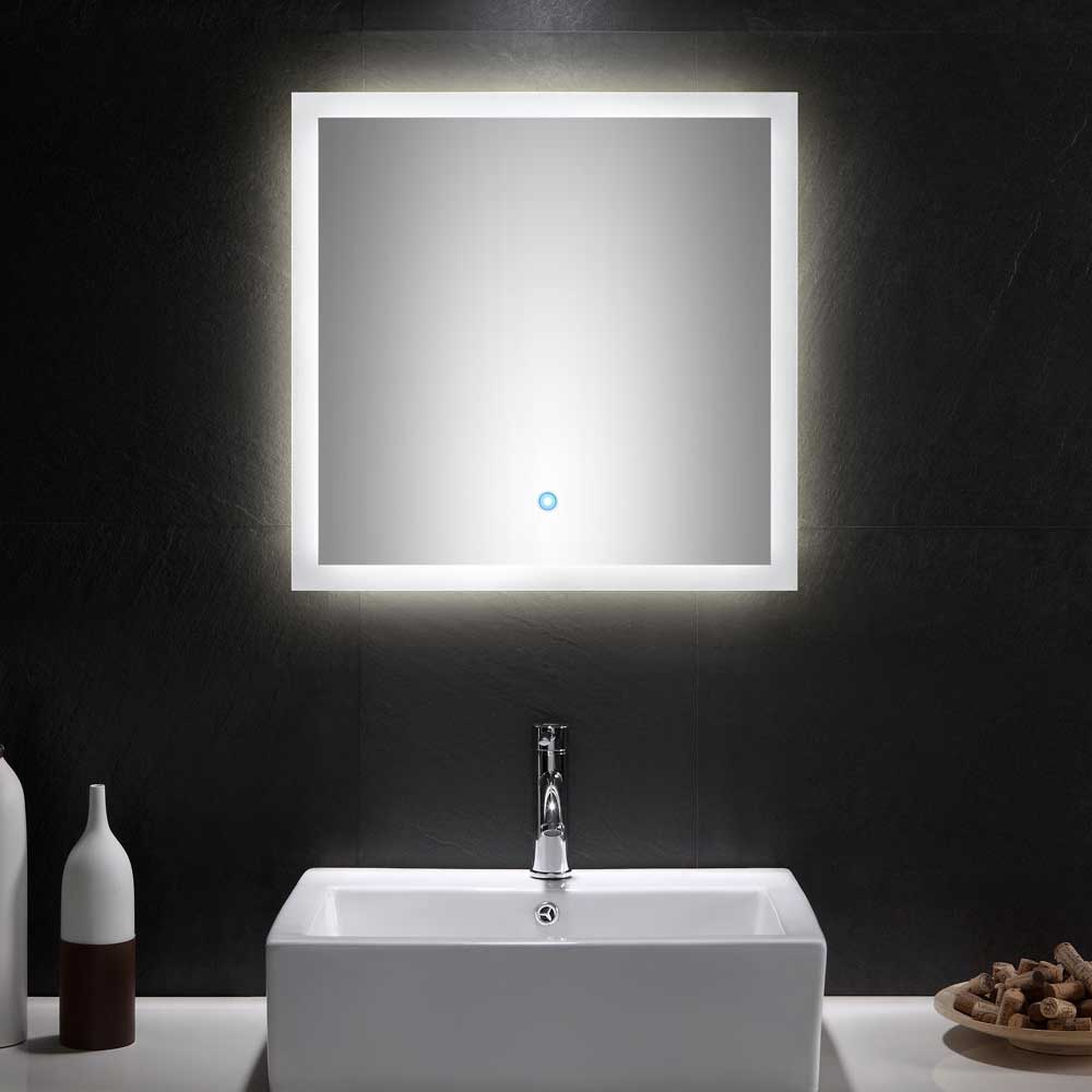 Bad LED Spiegel mit Touch Sensor - Fresh