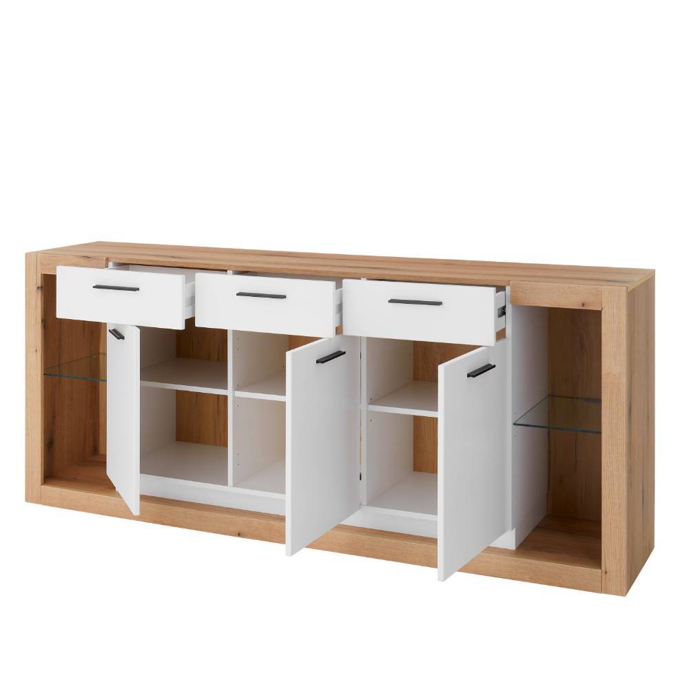 Sideboard mit vier offenen Fächern - Adejano