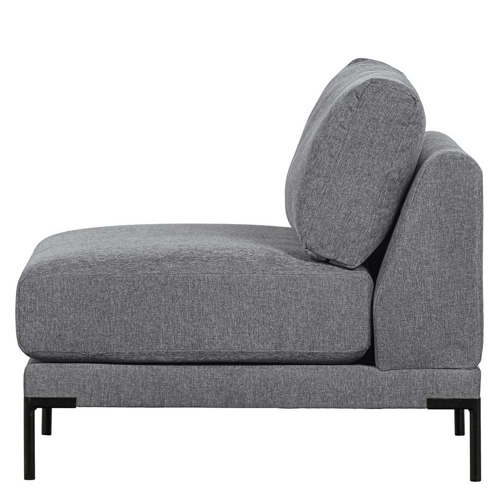 Mittelelement Couchmodul in Jeansblau - Imonas