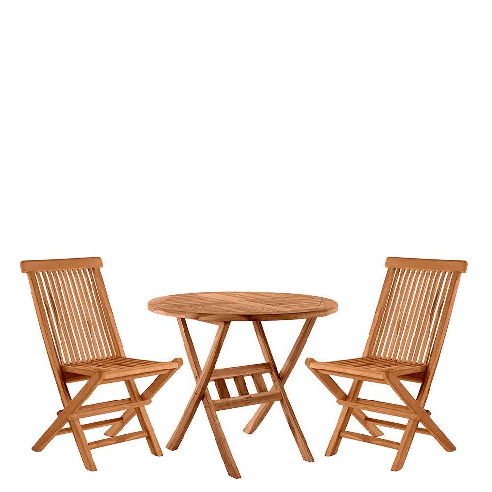 Garten Sitzgruppe für 2 Personen - Klahuma (dreiteilig)
