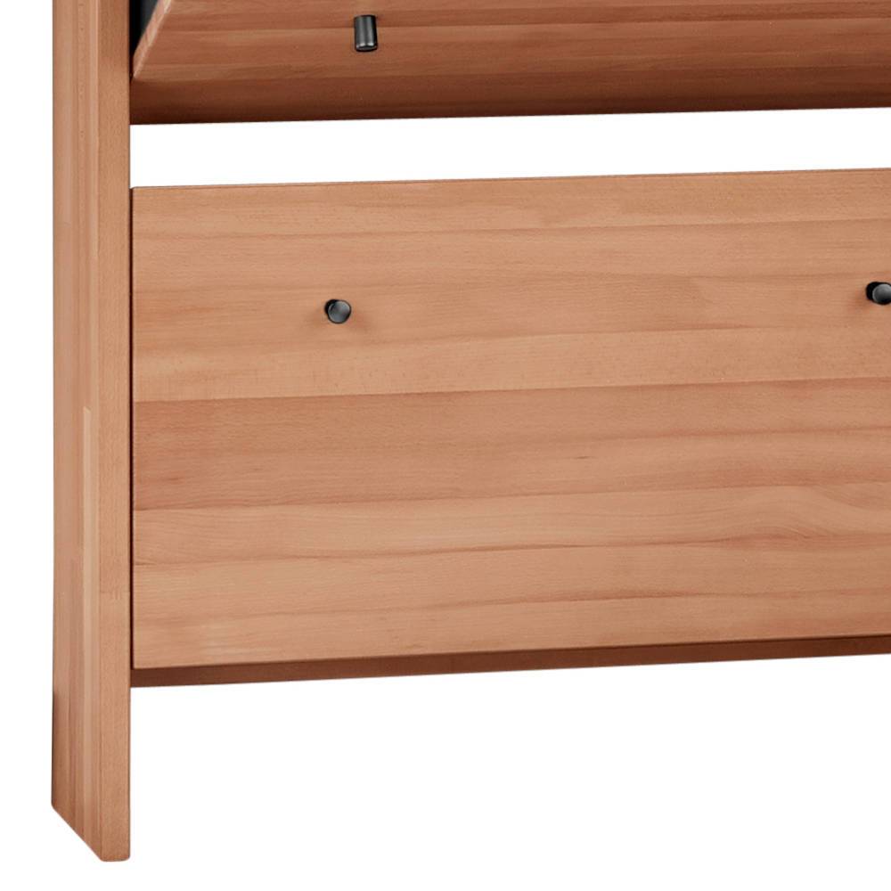 Schuhschrank mit drei Schuhklappen - Shimousa