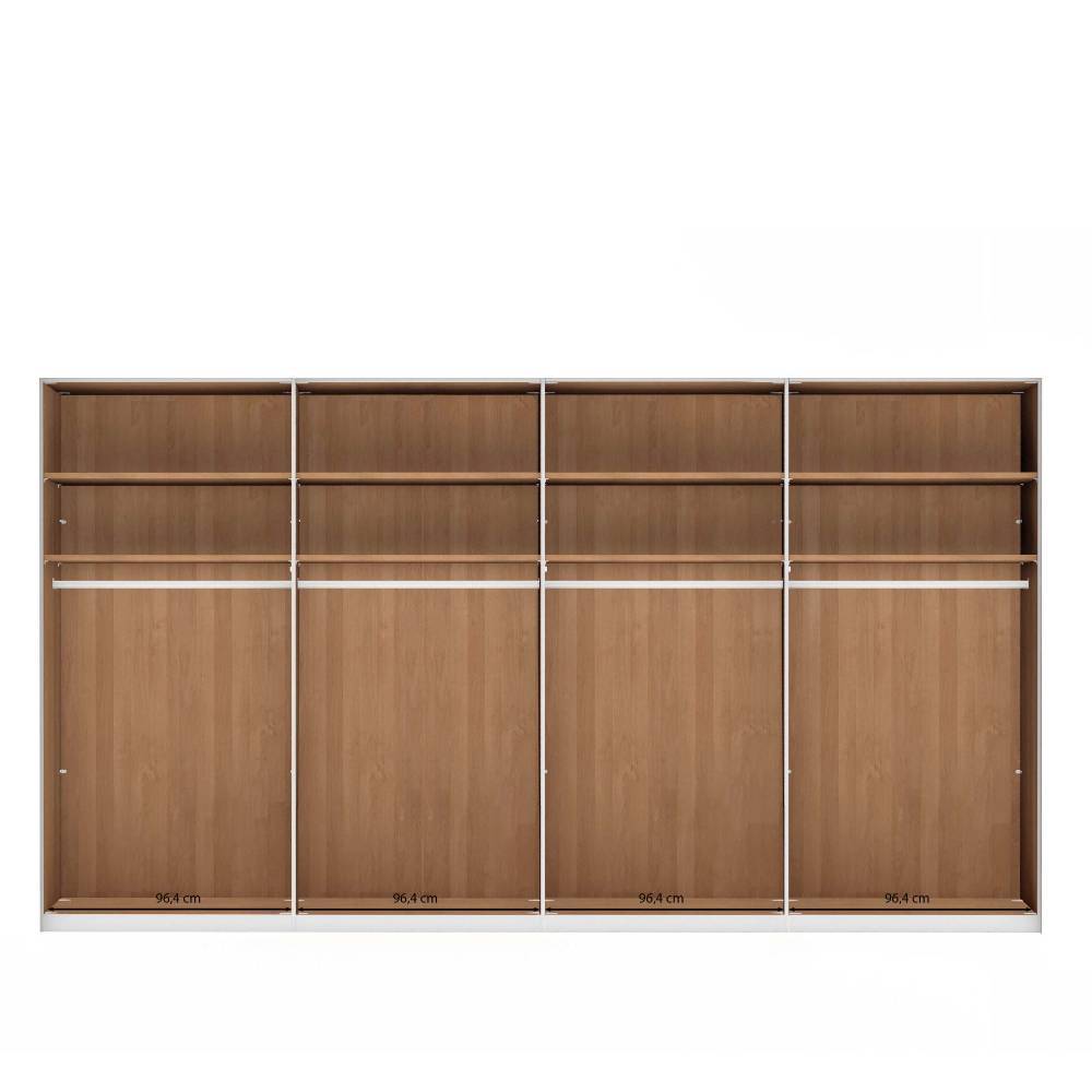 236 cm hoher XXL-Schrank mit acht Türen - Angelina