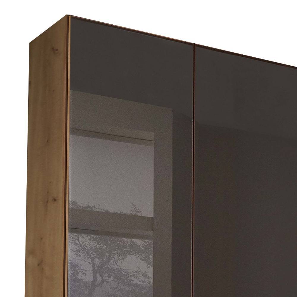 XXL-Schlafzimmerschrank mit Glasfront - Vutonia