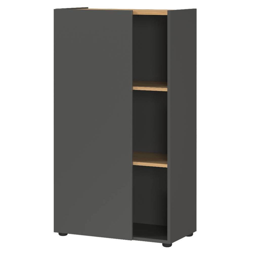 Bürotisch und Schränke Set - Casai (dreiteilig)