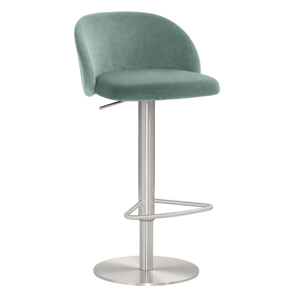 Knightsbridge 10A 1G Kippschalter – Gebürstetes Chrom, Flache Blende, 2-Wege