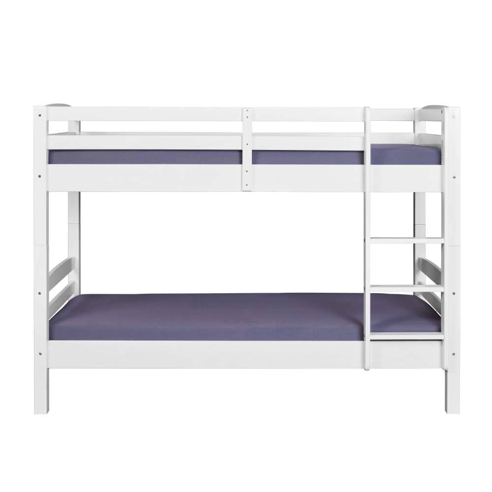 Kinder Etagenbett mit Ausziehbett optional - Samanca