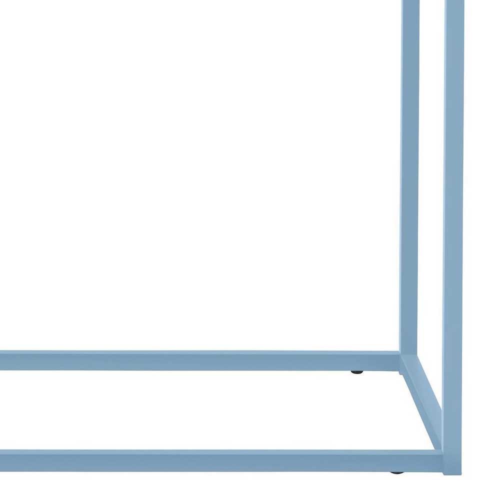 100x80x30 cm Konsolentisch in Blau Petrol - Filax