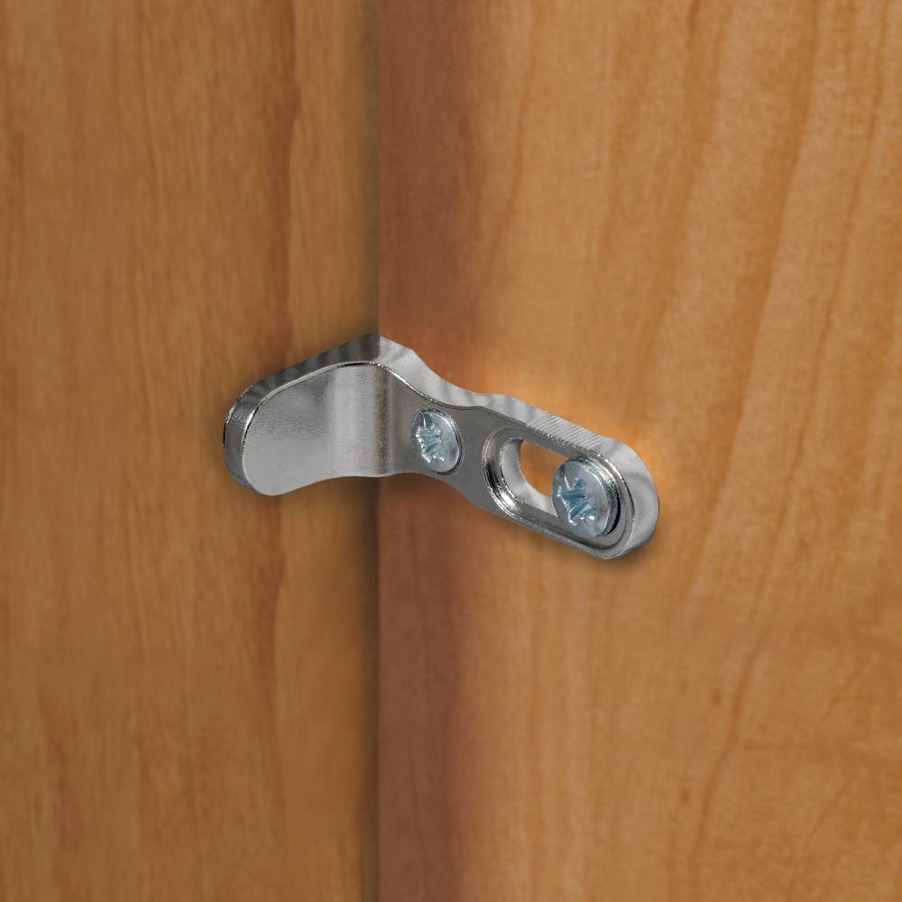 7-türiger Kleiderschrank in Weiß Glas - Dilacco