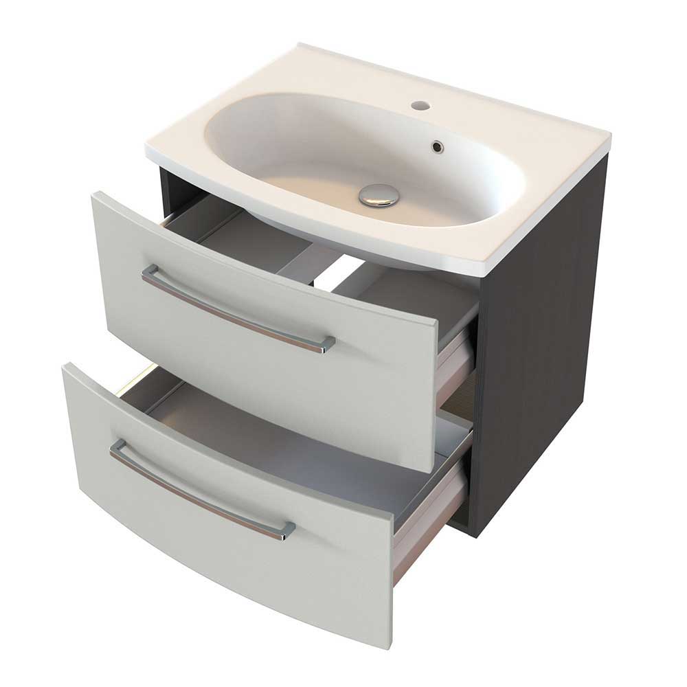 Möbel fürs Badezimmer modern - Frecos (dreiteilig)