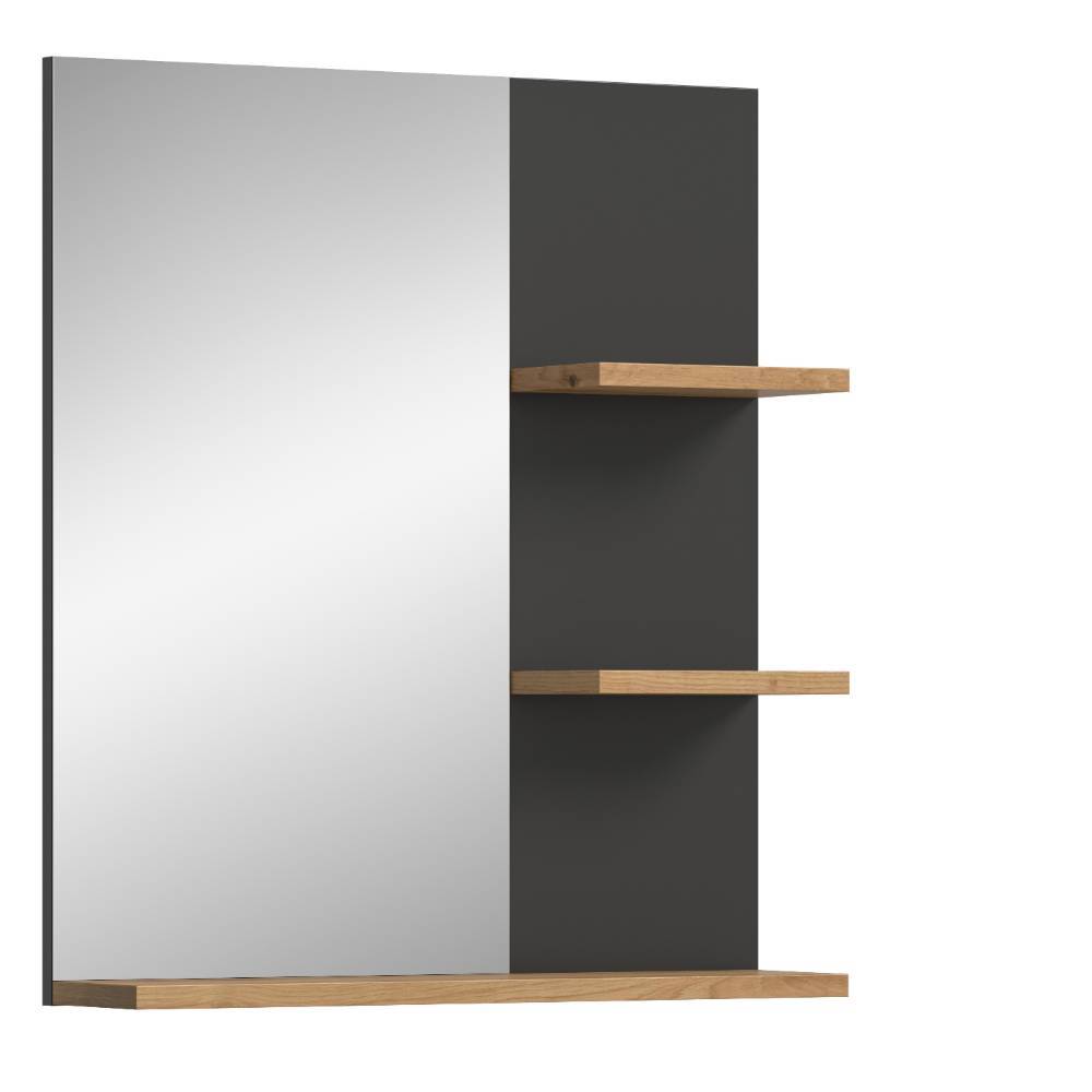 Badschrank-Set in modernem Design - Norja (dreiteilig)