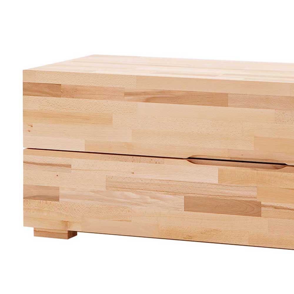 Kernbuche Lowboard Clorina geöltes Massivholz