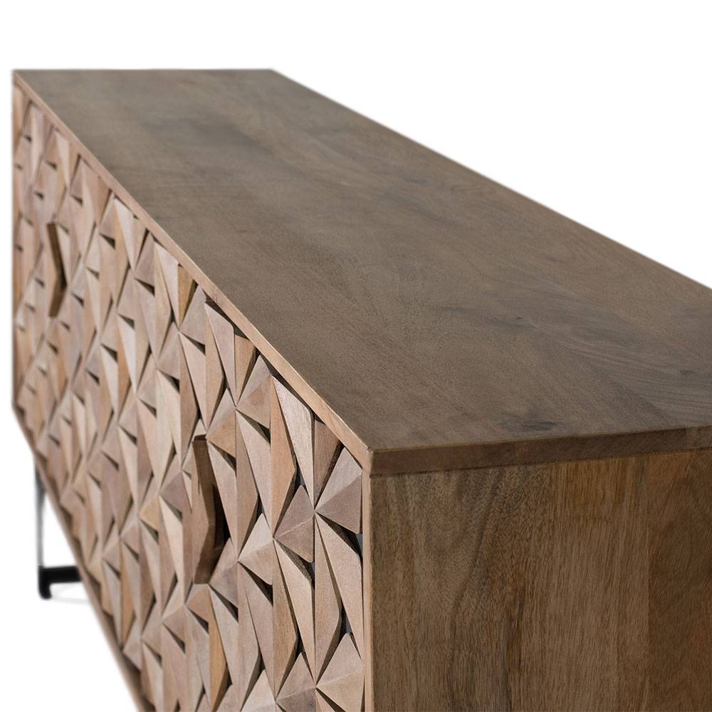 Design Sideboard mit toller Frontgestaltung - Omany