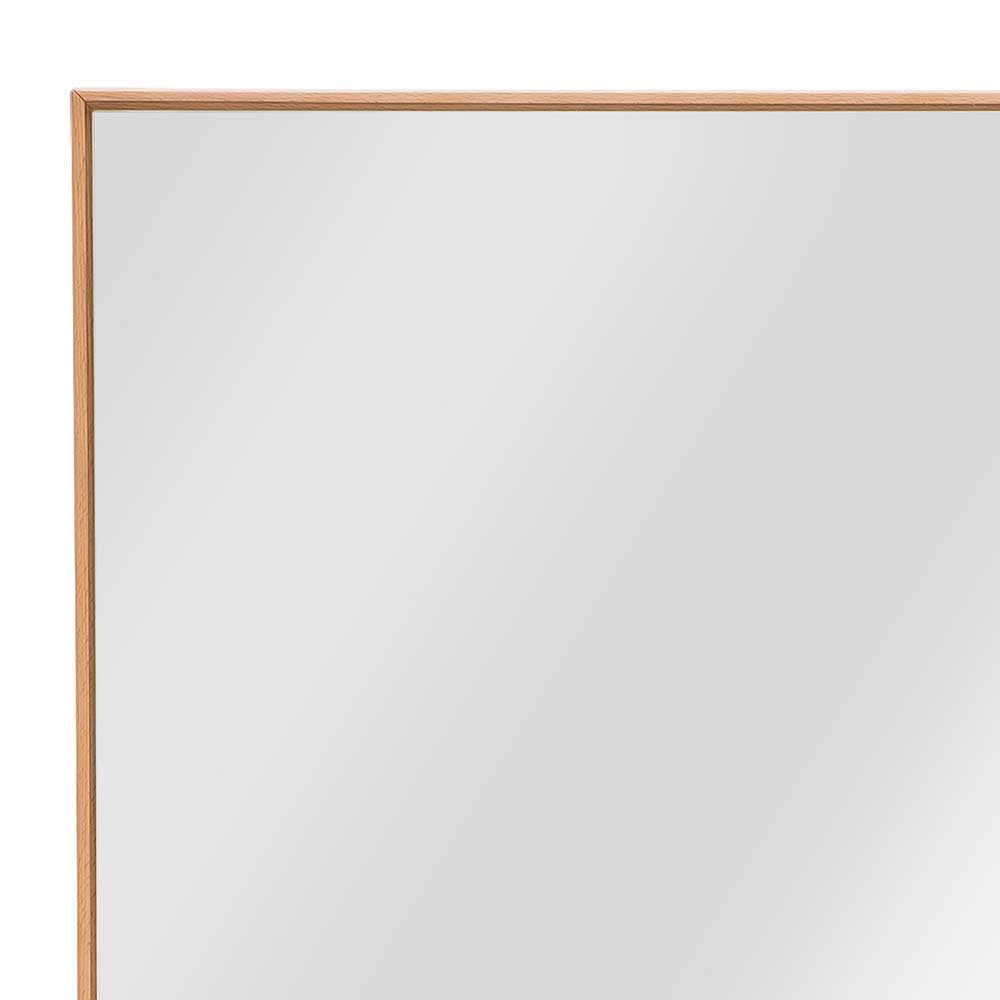 72x72 cm Wandspiegel mit dünnem Rahmen - Mandrey