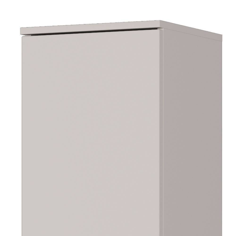 Bad Hochschrank in Hellgrau - Dadra