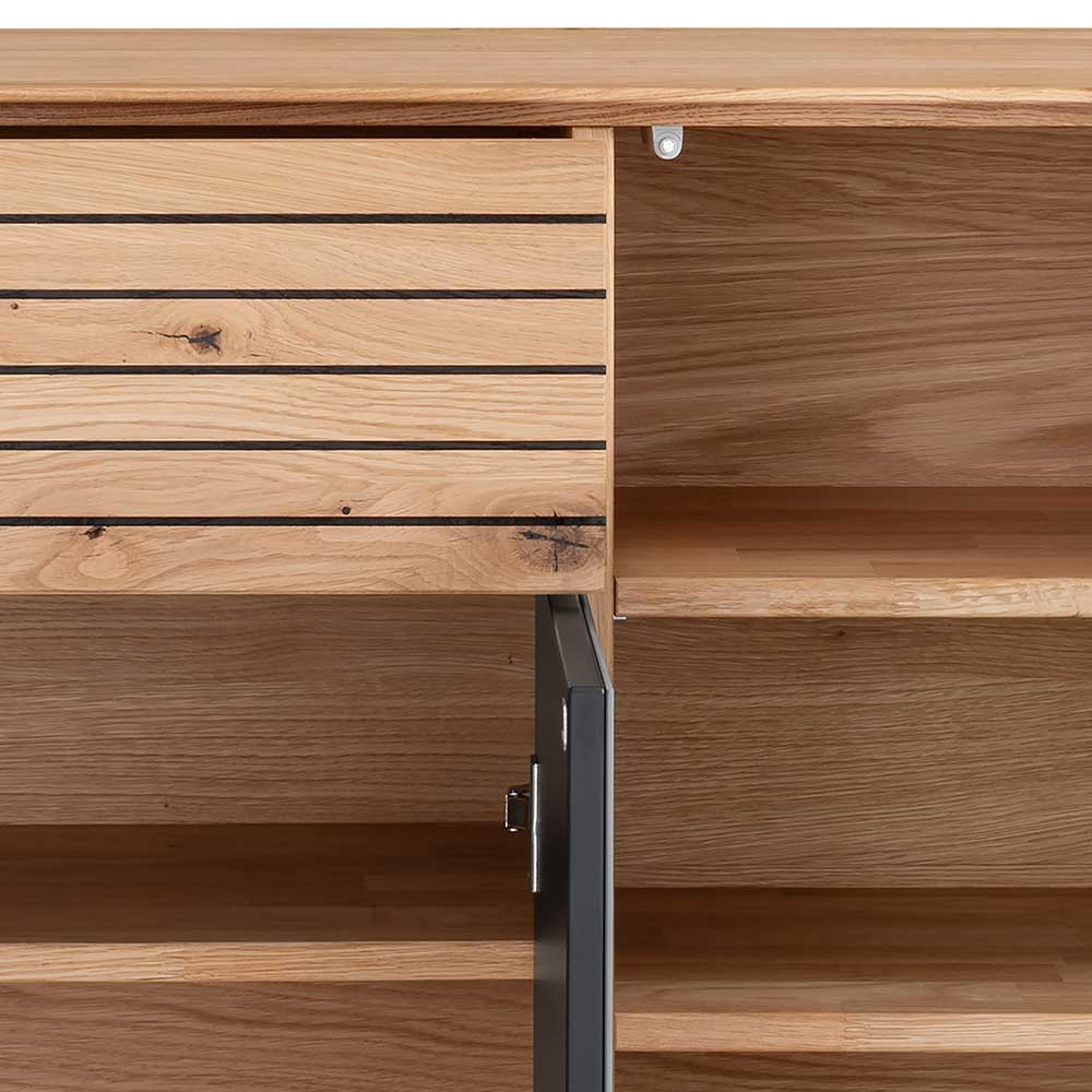 Kommode aus Asteiche Massivholz - Zonga