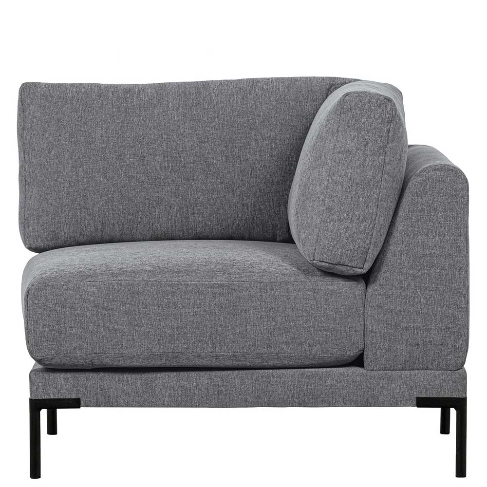 Modulcouch Ecke in Jeansblau - Imonas
