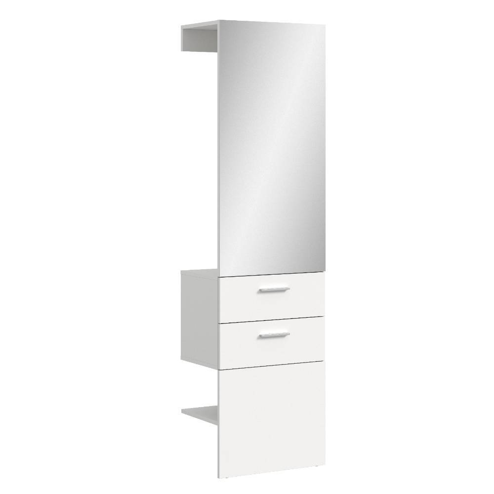 Garderobe mit Spiegel und Schubladen - Jarne