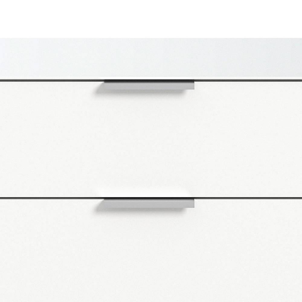 Modernes TV-Lowboard in Weiß - Premium