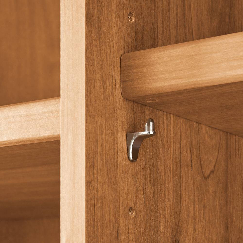 7-türiger Schlafzimmer-Schrank - 344 cm breit - Dilacco