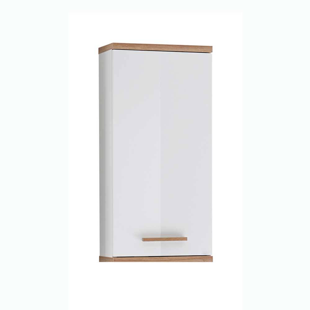 Skandi Design Badhängeschrank zweifarbig - Timur