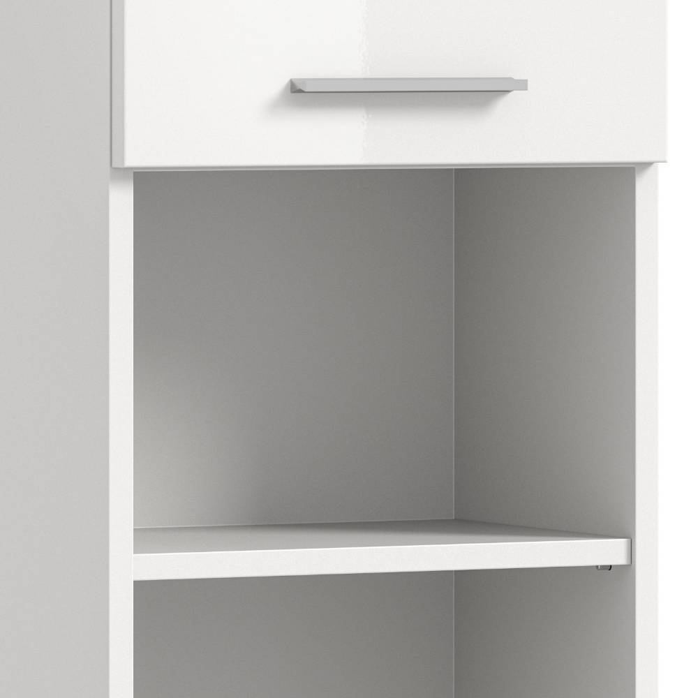 Badezimmer-Einrichtung modern-schlicht - Henriette (fünfteilig)