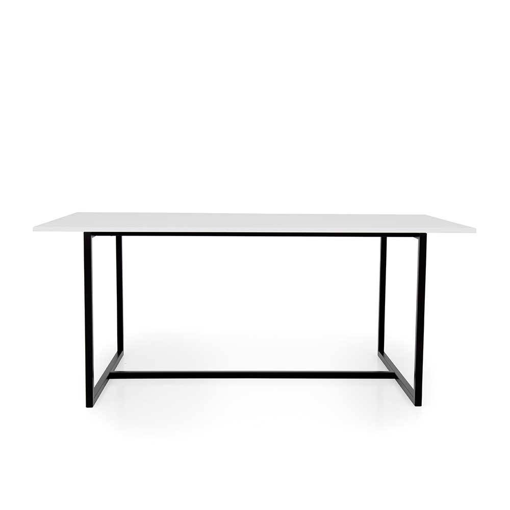 Moderner Esszimmer Tisch mit Bügelgestell - Heydna