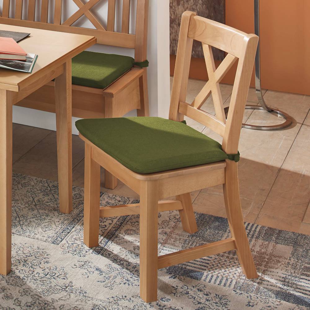 Landhaus Holzstühle aus Buche Massivholz - Pena (2er Set)