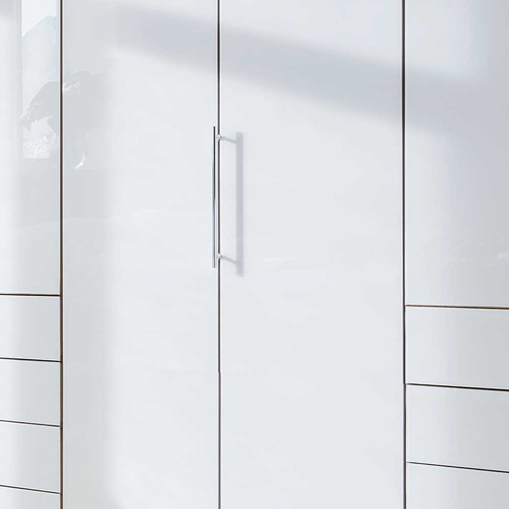 Komplettschlafzimmer in Eiche Bianco - Nuetran (vierteilig)