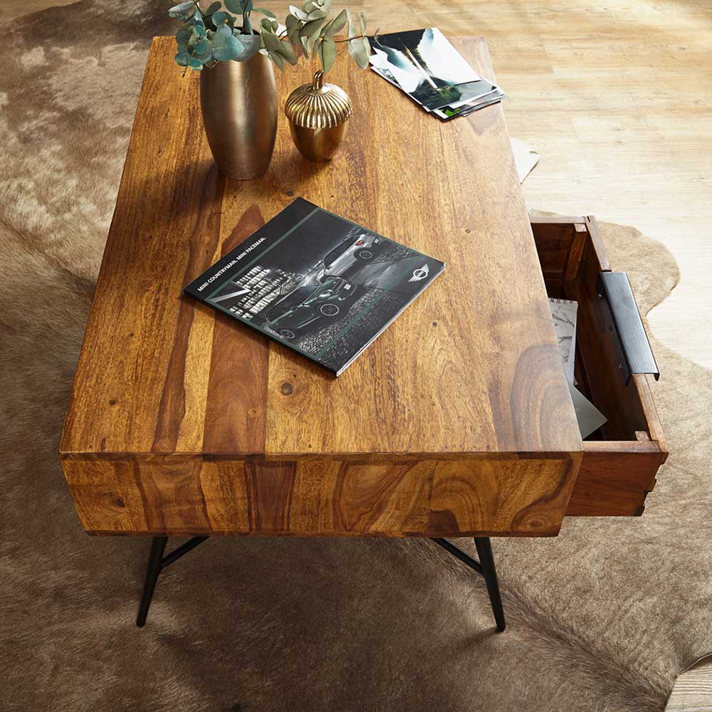 Eleganter Wohnzimmer Tisch mit Schublade - Dicna