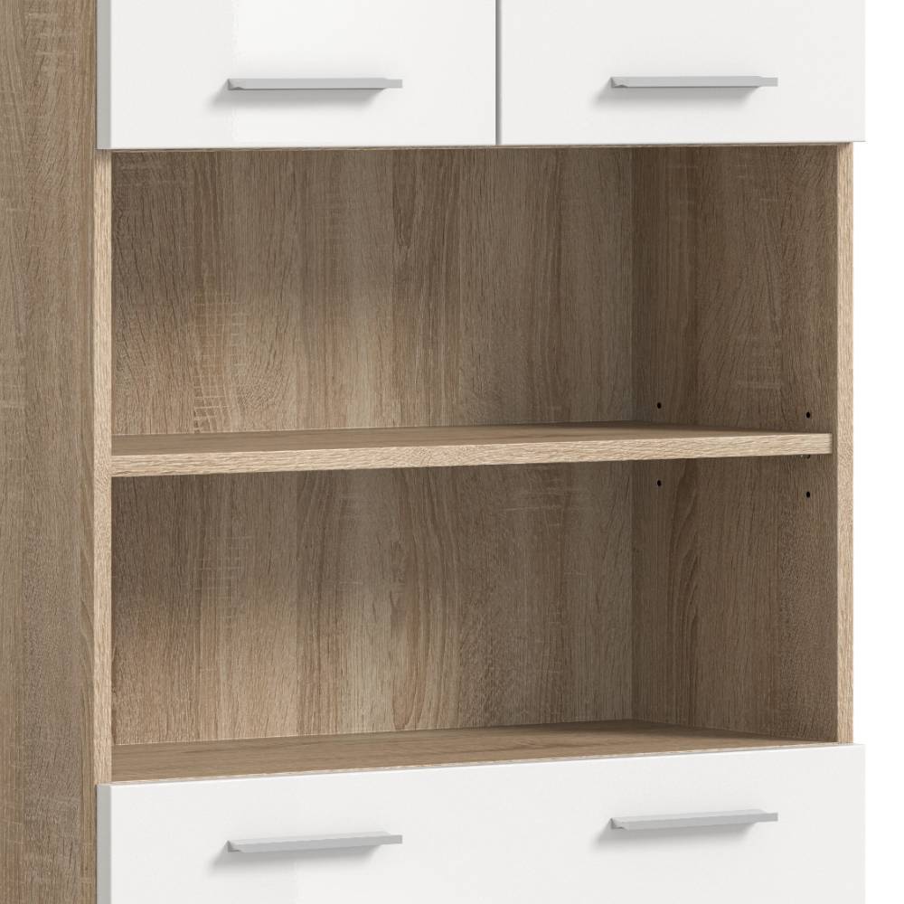 Moderne Badezimmereinrichtung Set - Calbanyara (vierteilig)