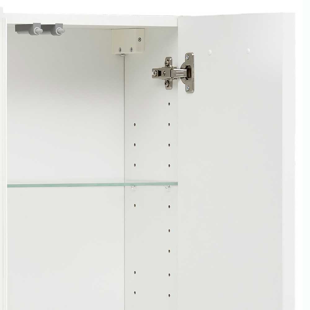Bad-Oberschrank mit Doppeltür - Yennja