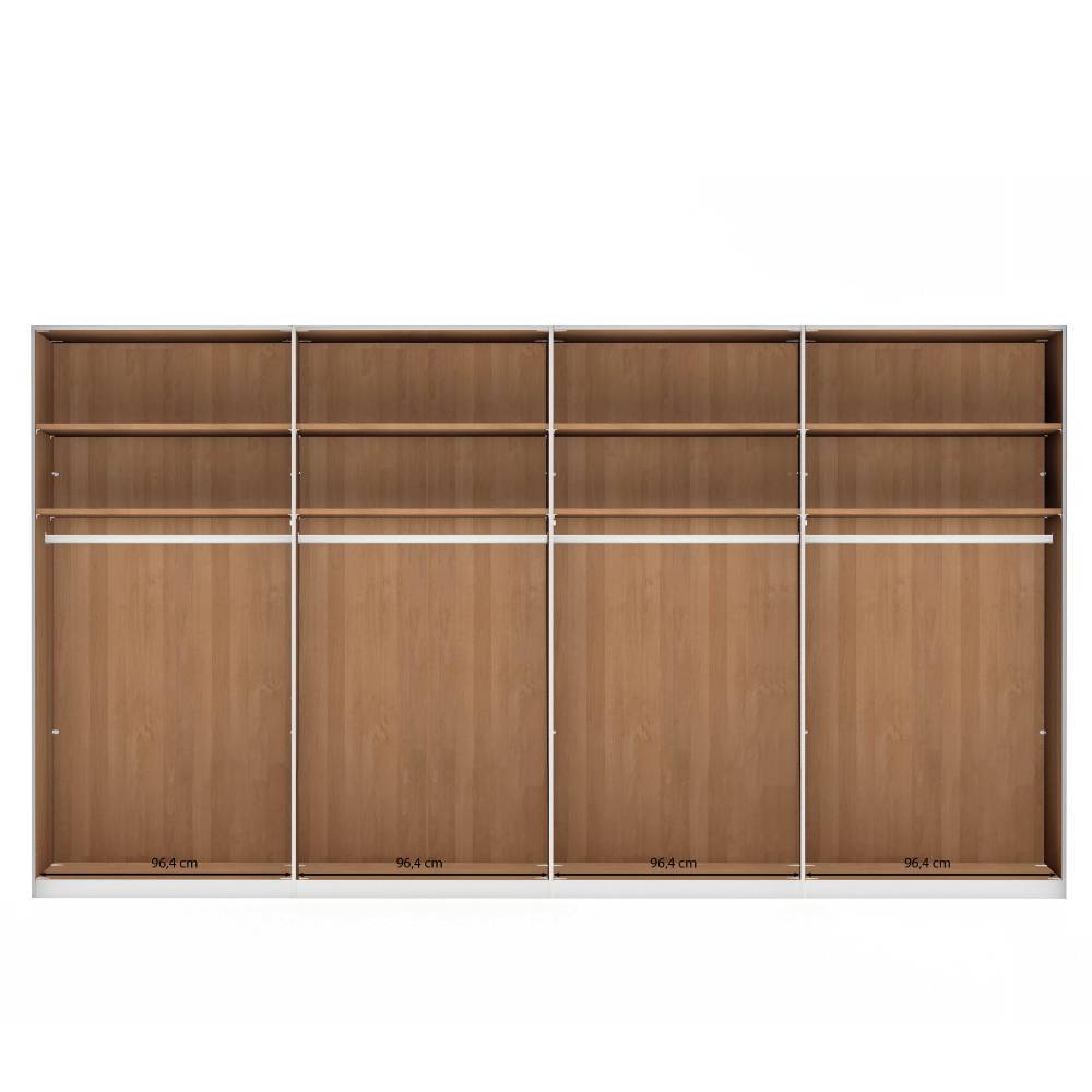 XXL-Schlafzimmer-Kleiderschrank 8-türig - Murray