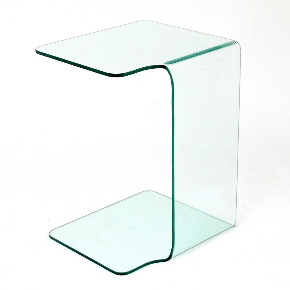 Glas Anstelltisch in Transparent - Fantastico