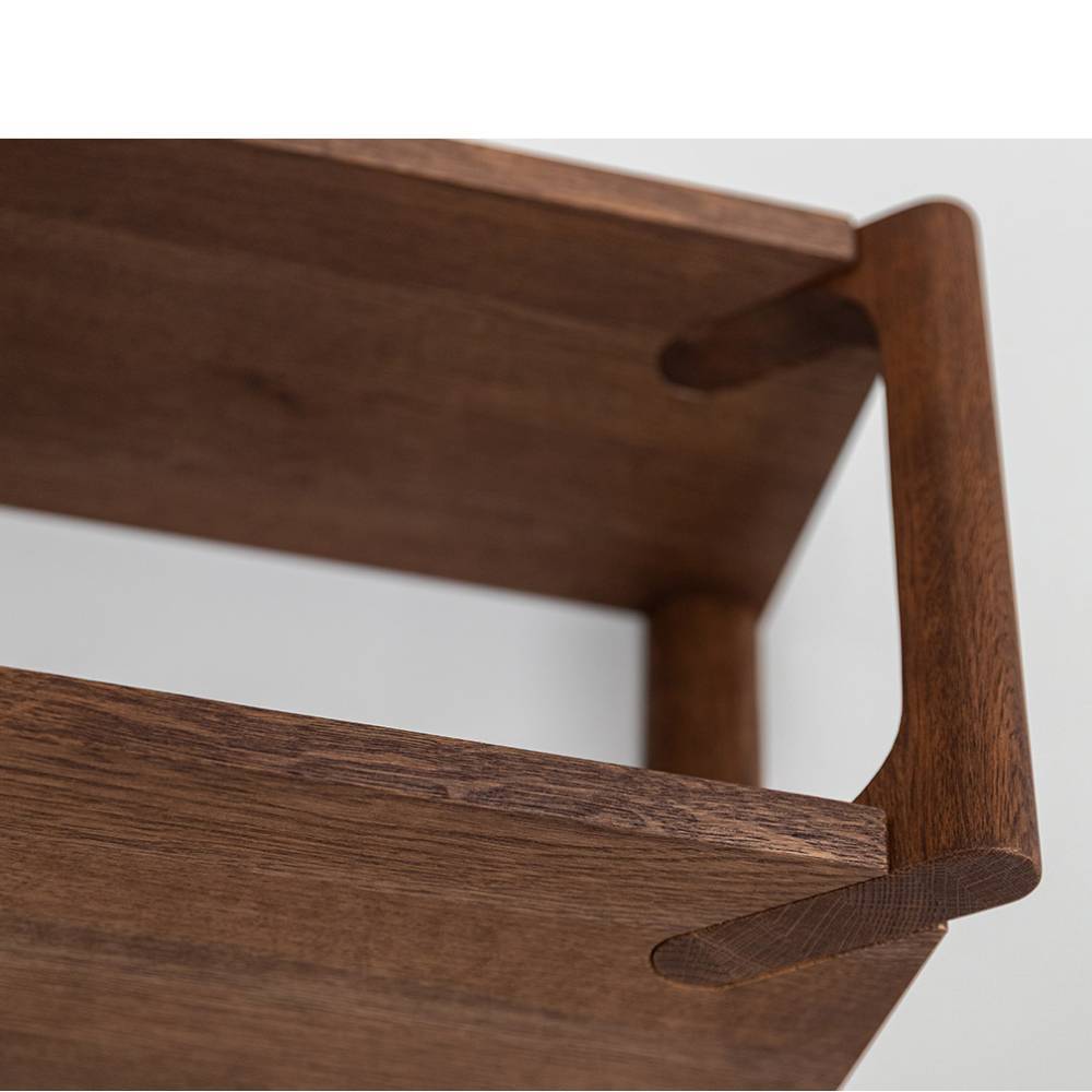 83cm Hängegarderobe in Eiche Tabacco - Gianus