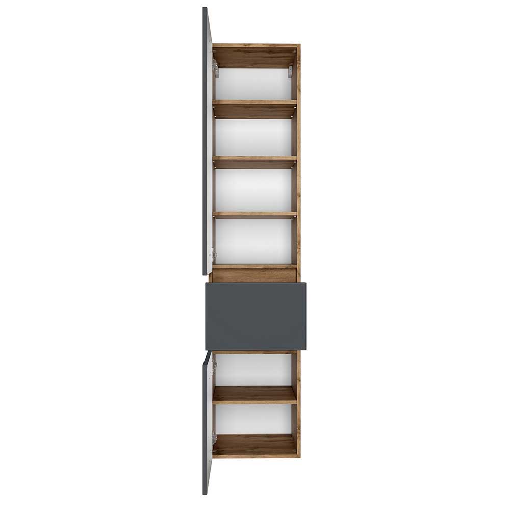 Moderner Badblock Möbelset - Athrin (fünfteilig)