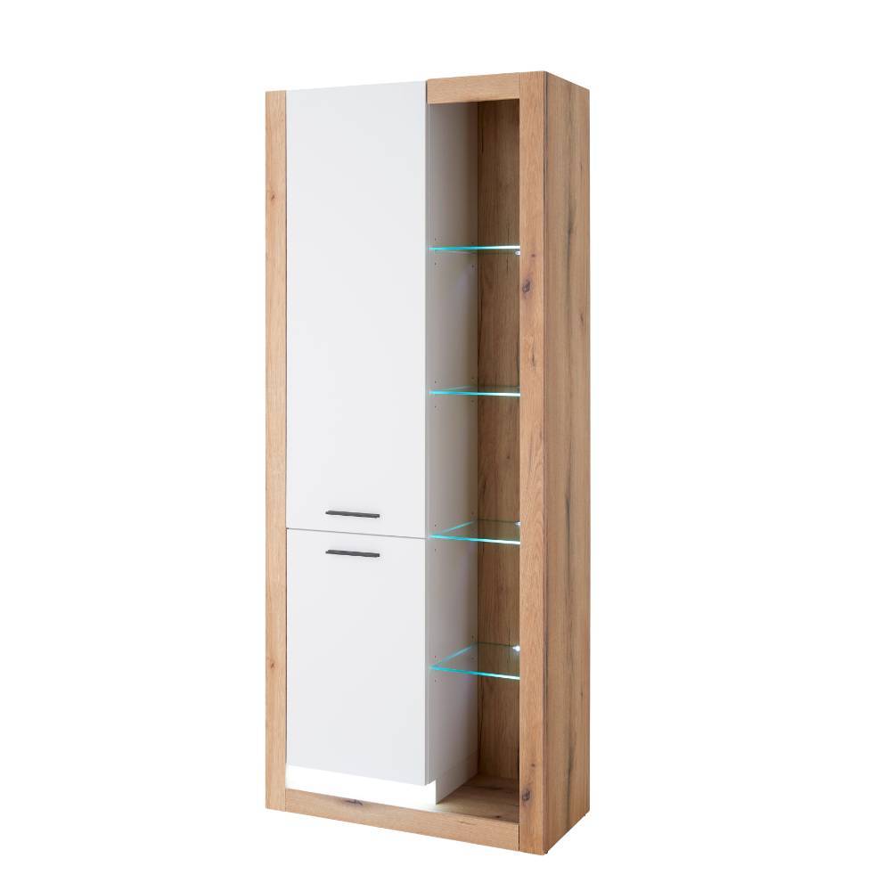 Wohnzimmerschrank Duo modern - Adejano (zweiteilig)