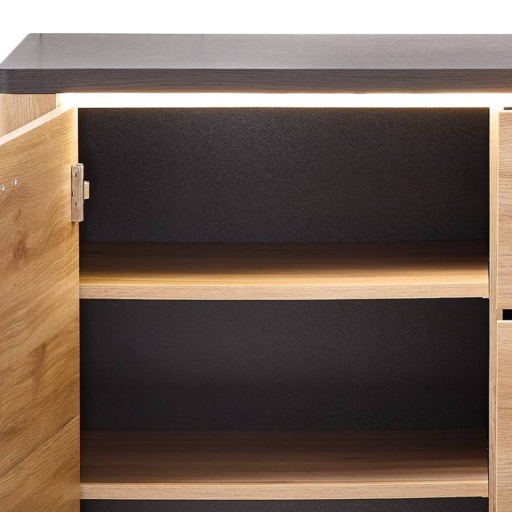 Sideboard mit LED Beleuchtung - Zorro
