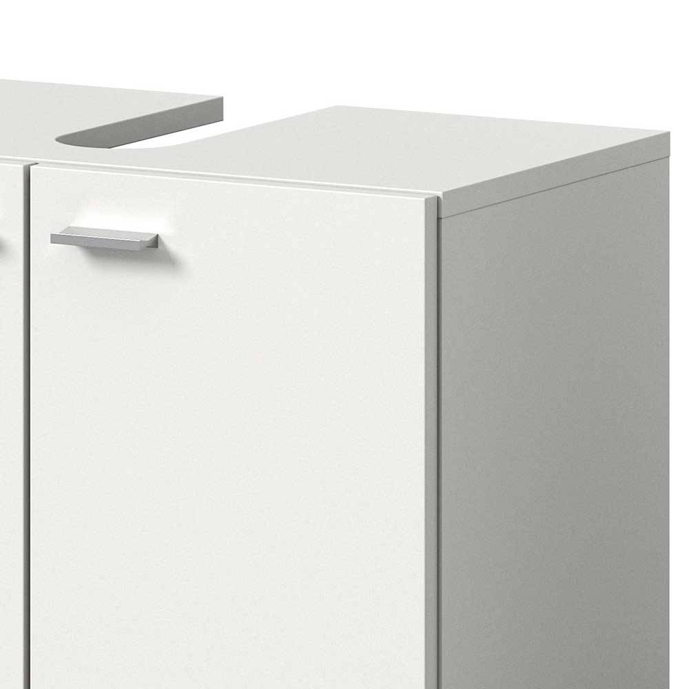 Beckenunterschrank und Spiegel Set - Harmone (zweiteilig)
