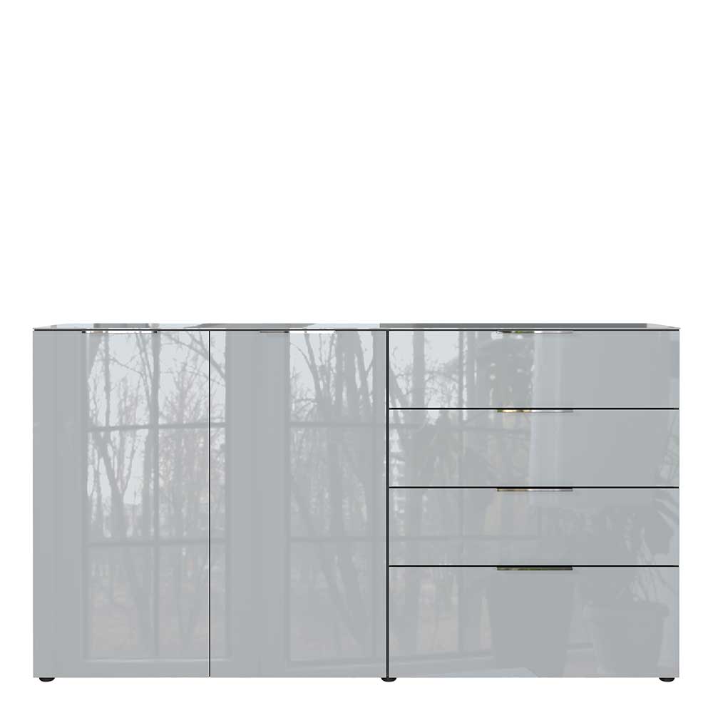 184x102x42 Sideboard mit Glasfront - Ruudy