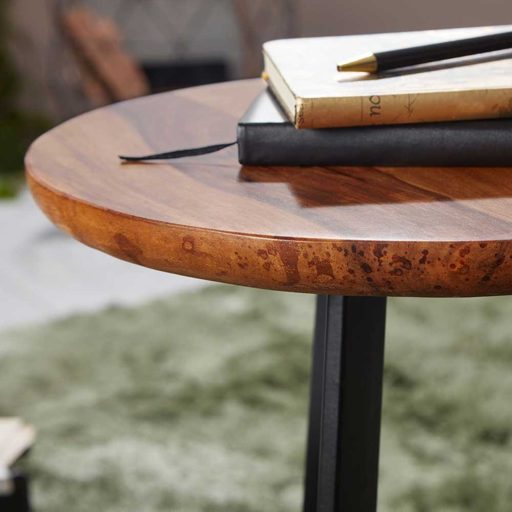 Loft Design Tischchen in Rund - Exados