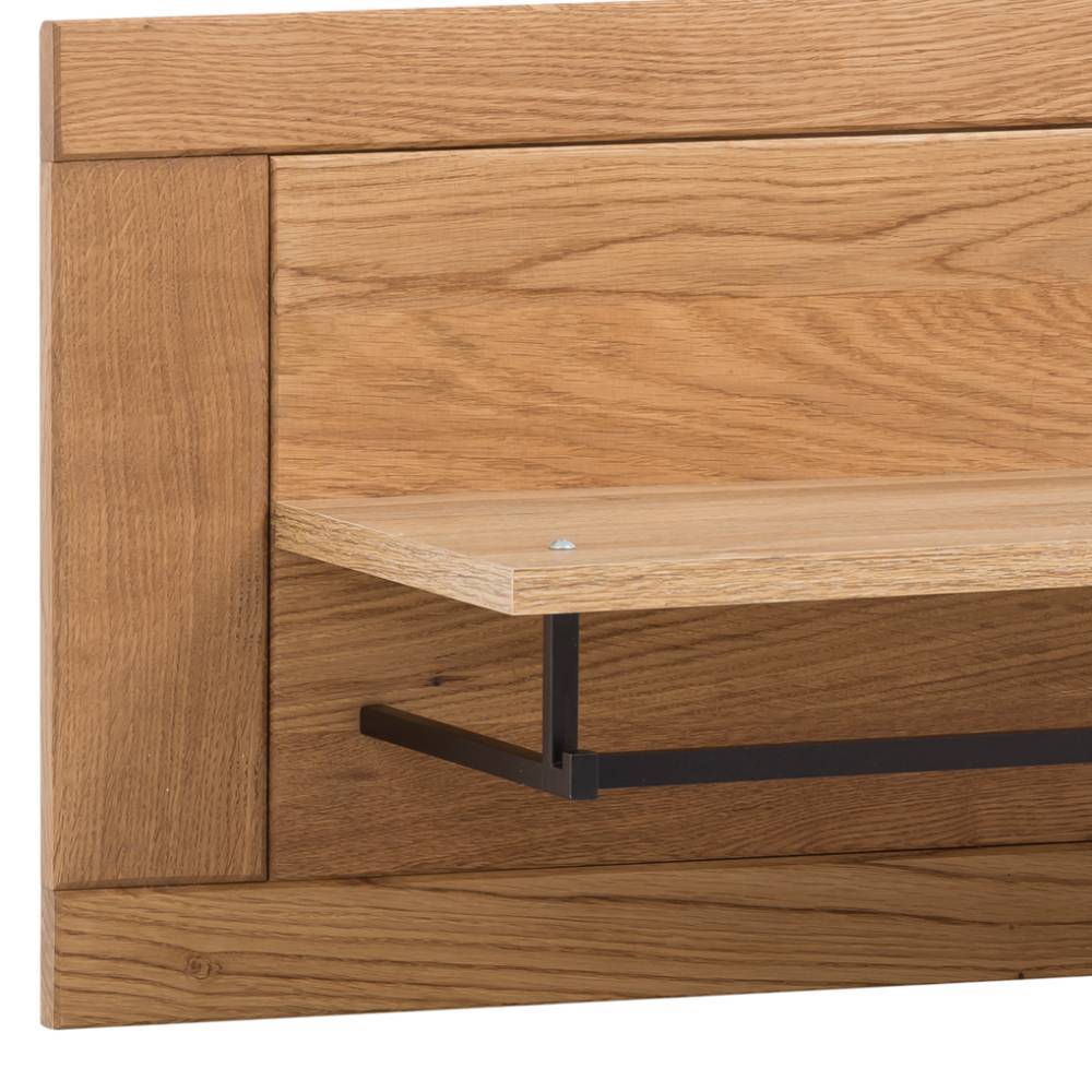 Wandgarderobe mit Hutboden und Stange - Nelenia