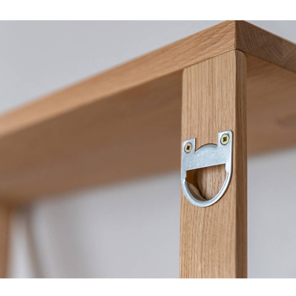 63cm Hängegarderobe in Eiche Natur - Maaria