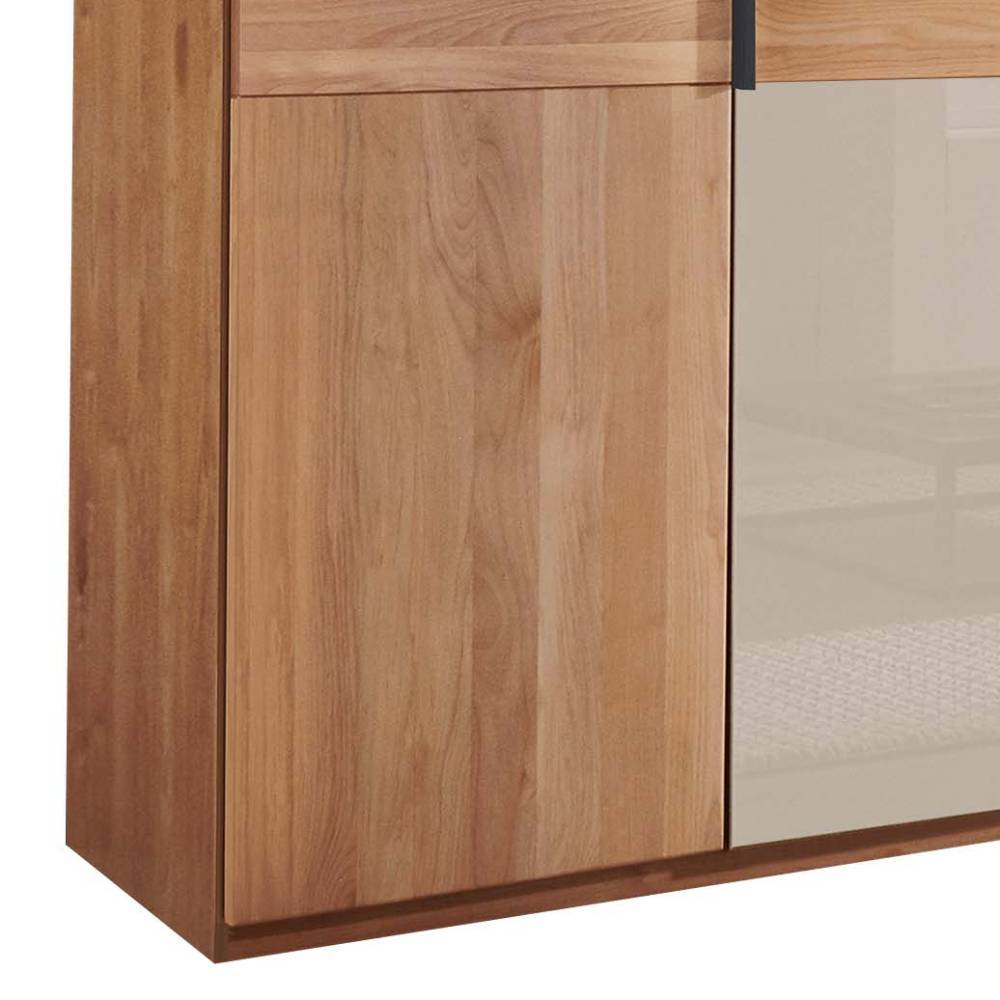 3-türiger Schlafzimmerschrank modern - Angelina