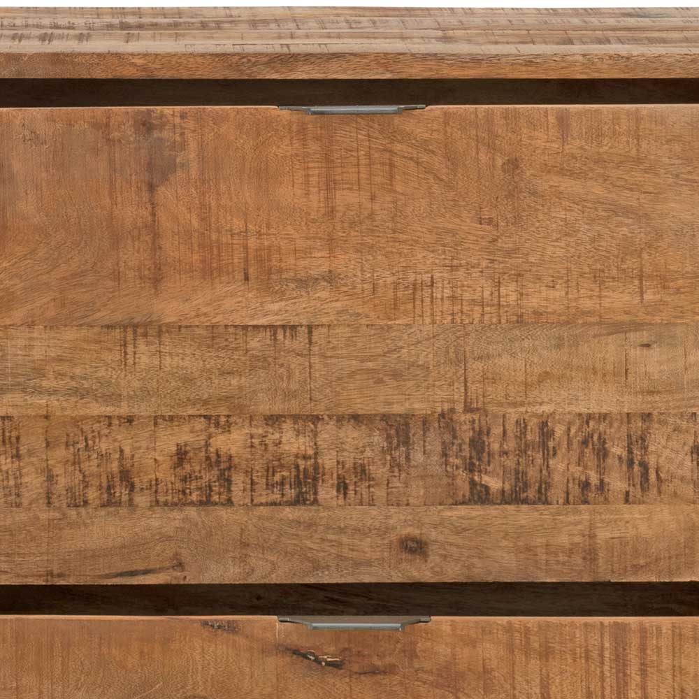 Sideboard aus Recyclingholz Mango & Metall - Acira